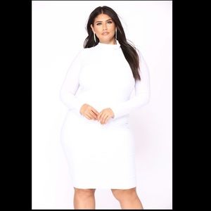 NWT Fashion Nova “Love your FN body” Dress